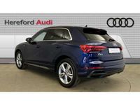 used Audi Q3 35 TFSI S Line 5dr S Tronic Petrol Estate