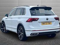 Used VW Tiguan R-line Edition 150 HP (110 kW) 2024 White SUV