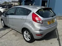 Used Ford Fiesta Zetec 2016 Silver Hatchback