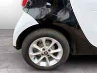 Used Smart ForTwo Coupé Passion 71 HP (52 kW) 2017 Black Coupe