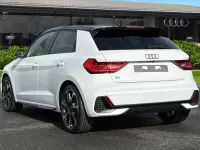New Audi A1 Sportback Black Edition 150 HP (110 kW) 2026 White Hatchback
