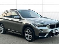 Used BMW X1 Sport Line 190 HP (139 kW) 2018 Silver SUV