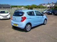 Second-hand Vauxhall Viva 75 CP (55 kW) 2016 Albastru Hatchback
