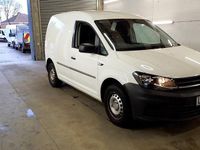 Used VW Caddy Startline 102 HP (75 kW) 2020 White MPV