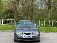 Begagnad Saab 9-3 Vector 2006 Grå Sedan