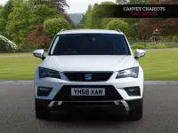 Used Seat Ateca SE 115 HP (84 kW) 2018 White SUV