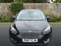 Used Ford Focus Titanium 150 HP (110 kW) 2017 Black Hatchback