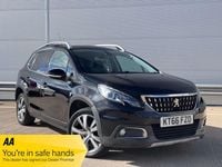 Used Peugeot 2008 Allure 2017 Black SUV