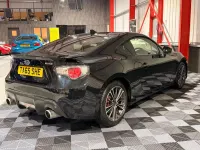 Begagnad Subaru BRZ 200 HK (147 kW) 2016 Svart Sportkupé