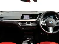 Used BMW M135 Shadowline 302 HP (222 kW) 2020 Red Hatchback