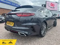 Used Kia ProCeed GT-Line S 138 HP (101 kW) 2019 Grey Estate
