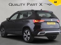 Used Seat Ateca SE Technology 2022 Black SUV
