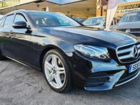 Used Mercedes E220 AMG Line Premium 194 HP (142 kW) 2018 Black Estate