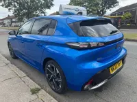 Used Peugeot 308 Allure Premium 130 HP (95 kW) 2023 Blue Hatchback