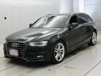 Used Audi A4 S-Line 2013 Black Estate