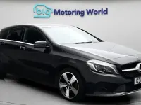 Used Mercedes A200 Sport Edition 136 HP (100 kW) 2018 Black Hatchback