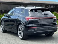New Audi Q4 e-tron Black Edition 82 kW (112 HP) 2026 Black SUV