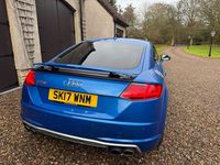 Used Audi TT Advanced 2017 Blue Coupe