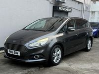 Used Ford S-MAX Titanium 150 HP (110 kW) 2016 Grey MPV