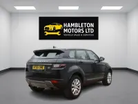 Used Land Rover Range Rover evoque SE 2016 Black Estate