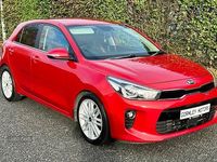 Used Kia Rio First Edition 118 HP (86 kW) 2017 Red Hatchback