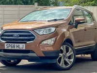 Used Ford Ecosport Titanium 125 HP (91 kW) 2022 SUV