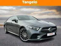 Used Mercedes CLS400 AMG Line Premium Plus 2020 Grey Coupe