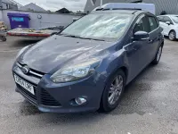 Used Ford Focus Titanium 113 HP (83 kW) 2014 Grey Hatchback