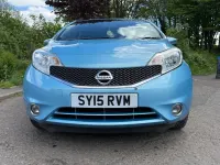 Used Nissan Note Acenta 2015 Blue Hatchback