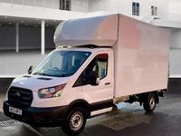 Used Ford Transit 130 HP (95 kW) 2022 White Cabriolet