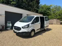 Used Ford Transit Custom 2021 White Van