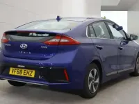 Used Hyundai Ioniq Premium 2019 Blue Hatchback
