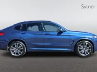 Usado BMW X4 M Sport 190 CV (139 kW) 2023 Azul SUV
