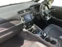 Used Nissan Leaf N-TEC 160 kW (218 HP) 2020 Silver Hatchback