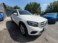 Used Mercedes GLC220 2016 White SUV