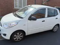 Used Hyundai i10 Classic 85 HP (62 kW) 2013 White Hatchback