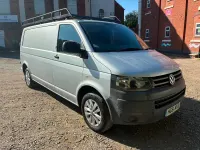 Used VW T5 102 HP (75 kW) 2011 Silver Van