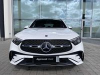 Used Mercedes GLC300 AMG Line Premium 2025 White Estate
