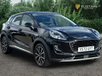 Second-hand Ford Puma Titanium 125 CP (91 kW) 2022 Negru SUV