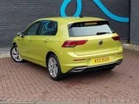 Used VW Golf VII Style 150 HP (110 kW) 2020 Yellow Hatchback