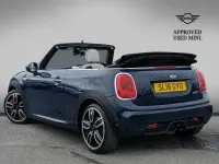 Used Mini John Cooper Works 228 HP (167 kW) 2016 Blue Hatchback