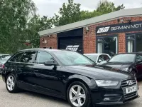 Used Audi A4 Design 163 HP (119 kW) 2015 Black Estate