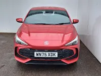 Used MG MG3 SE 113 HP (83 kW) 2025 Red Hatchback