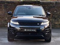 Used Land Rover Range Rover evoque SE Dynamic 2021 Black Estate