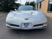 Used Chevrolet Corvette 1997 Silver Coupe