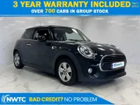 Used Mini Cooper Hatch 136 HP (100 kW) 2018 Black Hatchback