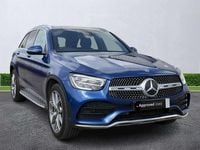 Used Mercedes GLC300 AMG Line Premium 2022 Blue Estate