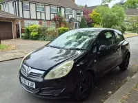 Used Vauxhall Corsa 2007 Black Hatchback