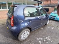 Used VW up! move up! 2014 Blue Hatchback