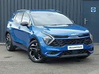 Used Kia Sportage GT-Line 148 HP (108 kW) 2022 Blue SUV